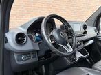Mercedes-Benz Sprinter 214CDI 143PK L2H2 / Navigatie / Airco, Stof, Gebruikt, Zwart, Mercedes-Benz