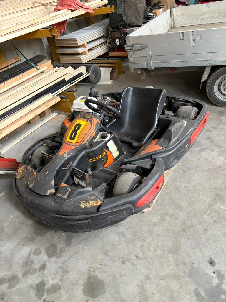 Kart 390cc, Doe-het-zelf en Verbouw, Metalen, Ophalen of Verzenden, Zo goed als nieuw