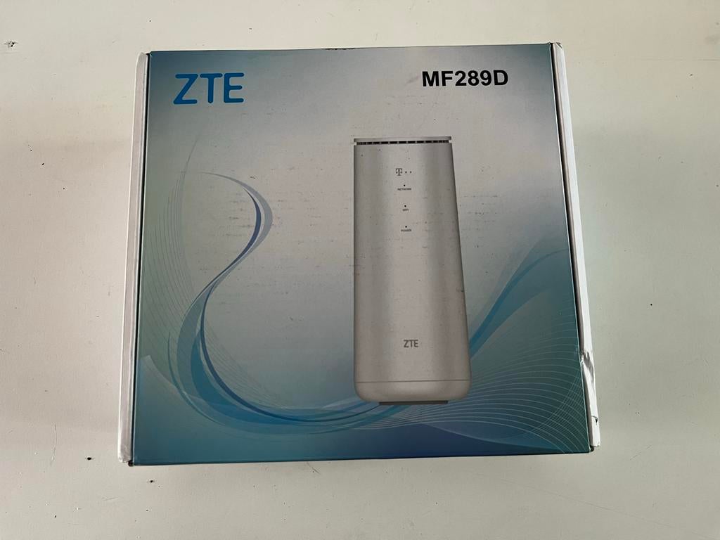 ZTE MF289D 5G Router - Nieuw in doos, Ophalen of Verzenden, Nieuw
