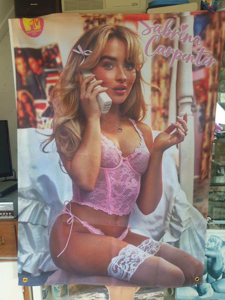 Sabrina Carpenter Vlag, Ophalen of Verzenden