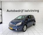 Opel Meriva 1.4 Turbo Blitz Bovag Garantie Navi (bj 2017), Stof, Gebruikt, 4 cilinders, Blauw