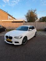 BMW 1-Serie 2.0 120D 2012 Wit, Auto's, BMW, Achterwielaandrijving, 1995 cc, 4 cilinders, Wit
