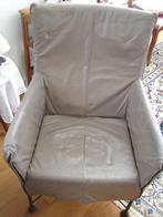 stoel design Gerard van den Berg, model Charly/ Montis leder, Huis en Inrichting, Ophalen, Gebruikt, Modern/ tijdloos, Leer