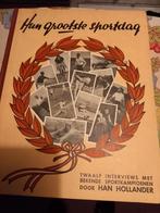 Hun grootste sportdag/sportboek/Han Hollander., Ophalen of Verzenden, Gebruikt