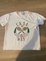 Casablanca shirt maat M, Ophalen of Verzenden, Zo goed als nieuw, Maat 48/50 (M), Wit