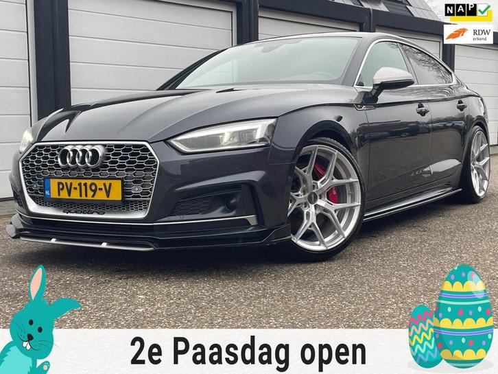 Audi A5 Sportback 2.0 TFSI MHEV Sport 290 PK RS5 uitgevoerd, Auto's, Audi, Te koop, A5, 360° camera, ABS, Achteruitrijcamera, Adaptive Cruise Control