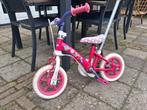 Roze kinderfietsje met duwstang voor meisjes, Fietsen en Brommers, Fietsen | Kinderfietsjes, Ophalen, Gebruikt, Minder dan 16 inch