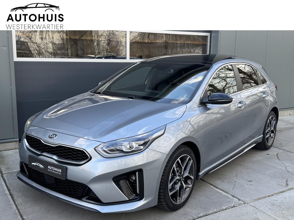 Kia Ceed 1.0 T-GDi 120pk GT-Line Panorama Climate control Na, Voorwielaandrijving, Gebruikt, Met garantie (alle), Lichtsensor