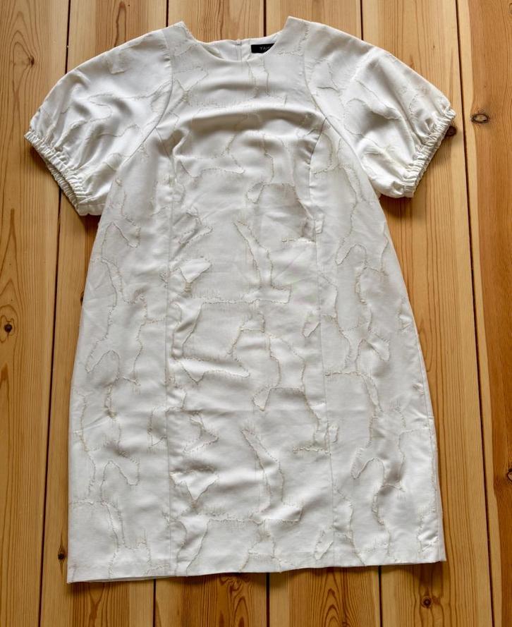 Jurk Taifun - Wit beige - Maat 44 / Large - Nieuw, Kleding | Dames, Jurken, Nieuw, Maat 42/44 (L), Wit, Onder de knie, Ophalen of Verzenden