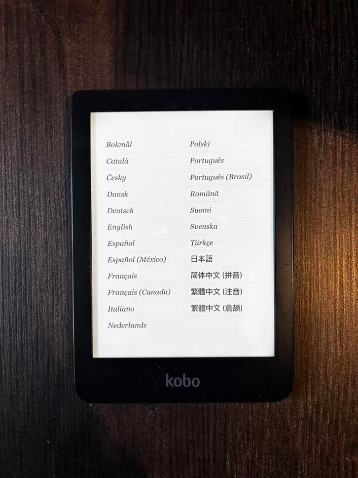Kobo Clara HD E-reader, Computers en Software, E-readers, Zo goed als nieuw, Ophalen of Verzenden