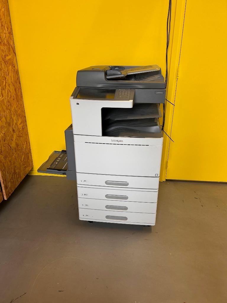 Printer Lexmark XS955de, Computers en Software, Printers, Ophalen, Gebruikt, Lexmark, Printer
