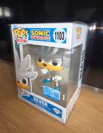 Funko Pop! 1103 Silver (Diamond) Sonic the Hedgehog LE, Ophalen of Verzenden, Nieuw