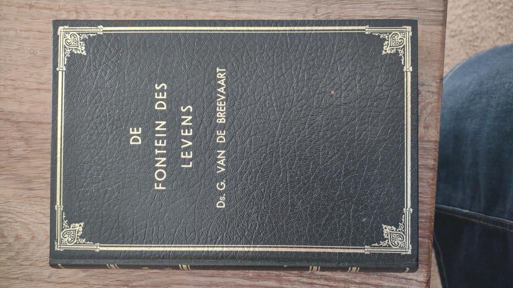 De Fontein des Levens - Ds. G. van de Breevaart, Boeken, Ophalen of Verzenden
