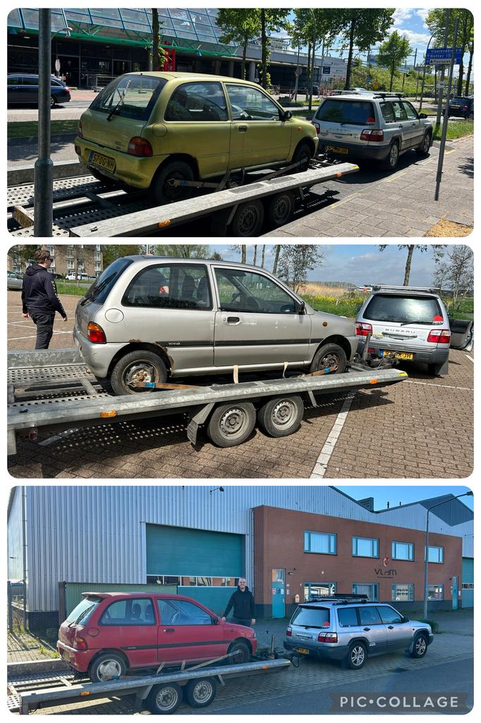 Subaru Vivio onderdelen, Ophalen of Verzenden, Gebruikt, Subaru