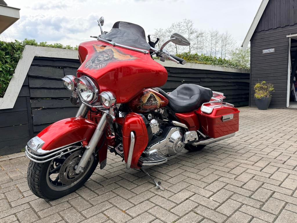 Harley Davidson Electra Glide Classic “ DIKKE MOTOR”, Motoren, 2 cilinders, Occasion, Motorrijbewijs A, Particulier