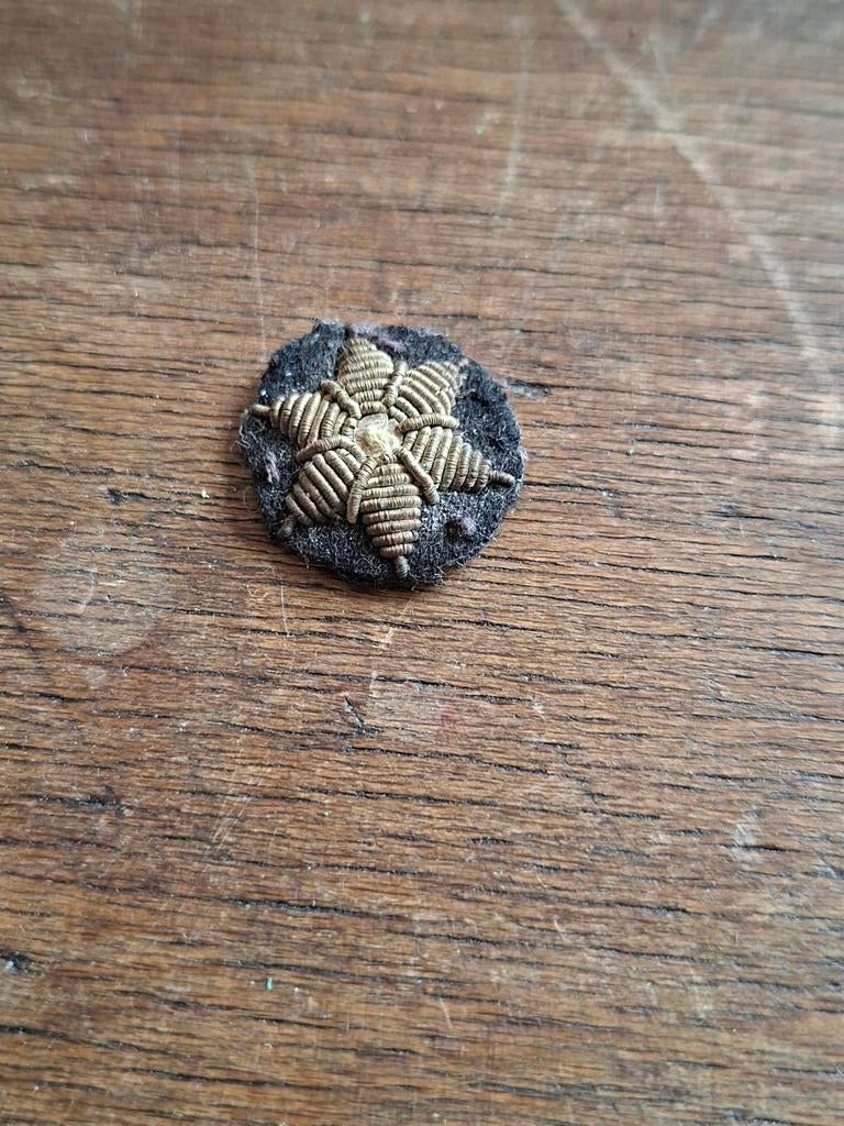 Ww2 wo2 Nederlandse embleem officier ster, Verzamelen, Militaria | Tweede Wereldoorlog, Ophalen of Verzenden, Nederland, Embleem of Badge