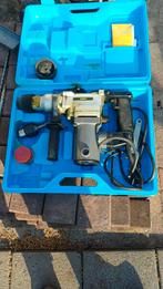 Klopboorhamer KINZO met diverse boren in koffer, Boor- en/of Breekhamer, Ophalen of Verzenden, Klopboormechanisme, Gebruikt