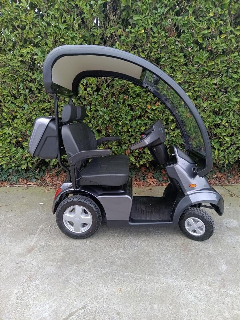 Overkapping Scootmobiel Afikim S4 Duo incl Garantie 6/2027, Diversen, Ophalen of Verzenden, Nieuw, Elektrische rolstoel