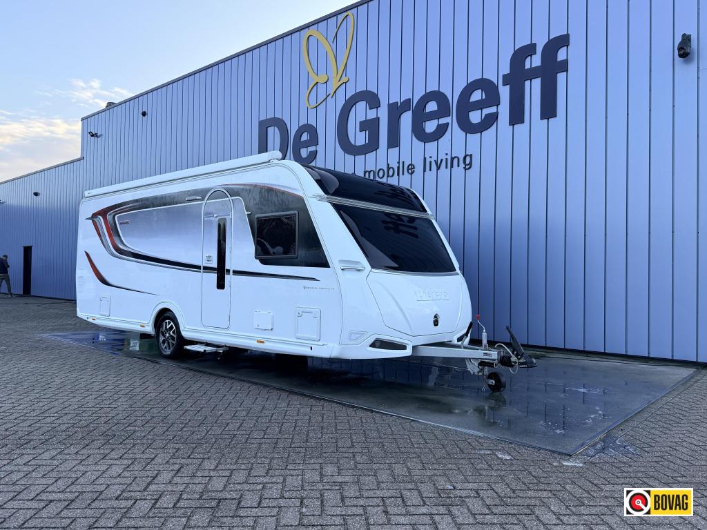 Kabe Imperial 600 DCXL, Caravans en Kamperen, Caravans, Bedrijf, tot en met 4, 1500 - 2000 kg, Rondzit, Kabe, Frans bed, Overige typen