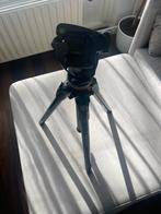 Manfrotto Compact Action Statief met Balhoofd, Gebruikt, Minder dan 150 cm, Met balhoofd, Ophalen of Verzenden