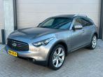Luxe Grijze Infiniti FX 37 GT S SUV 4X4 320PK VolOptie/APK!, Automaat, 3696 cc, Zwart, 320 pk