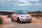 Fiat 500 C 42 kWh 500E Rose Gold, Stof, Gebruikt, Overige kleuren, Cabriolet