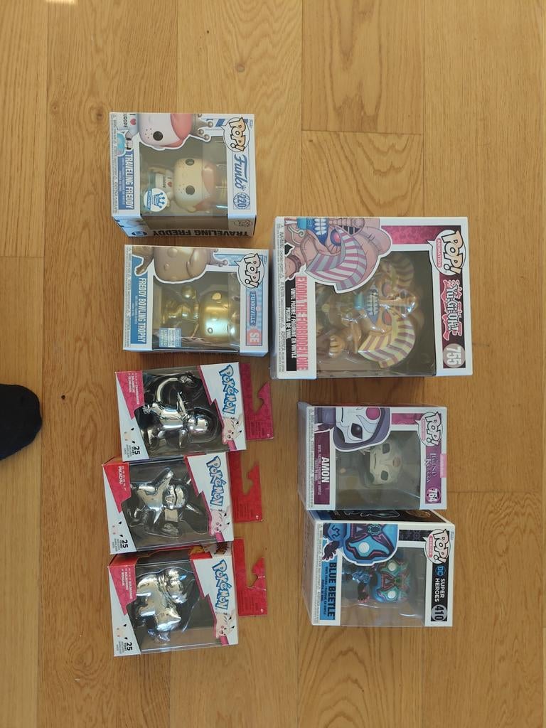 Diverse Funko Pop! en Pokémon sleutelhangers, Ophalen of Verzenden, Nieuw