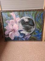 Schilderij van Marijke Ketting 85x65 cm, Ophalen of Verzenden