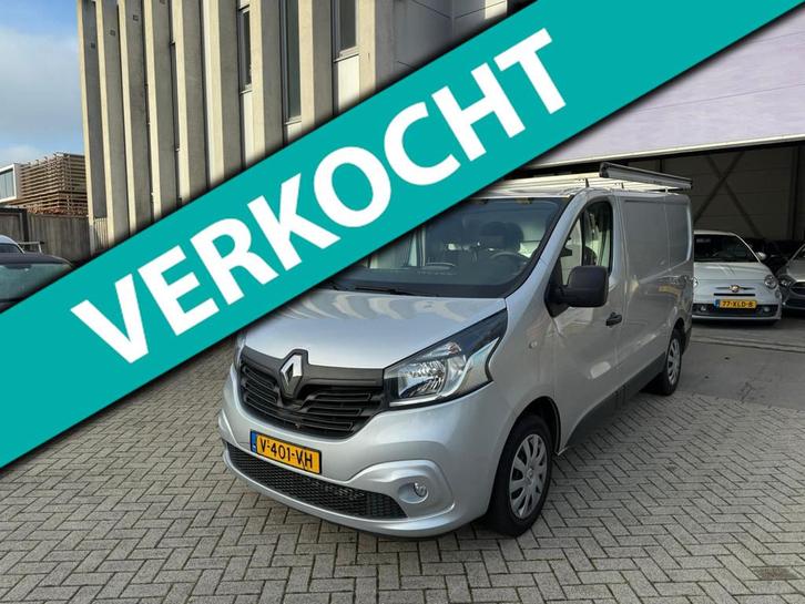 Renault Trafic 1.6 dCi T29 L1H1 Comfort Energy NAVI! CRUISE!, Auto's, Bestelauto's, Bedrijf, ABS, Airbags, Airconditioning, Bluetooth