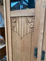 Franse Art Nouveau kast hangkast demontabel, Ophalen