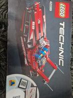 Lego Technic Set 42089 - Zeer Goede Staat, Ophalen, Zo goed als nieuw, Complete set, Lego