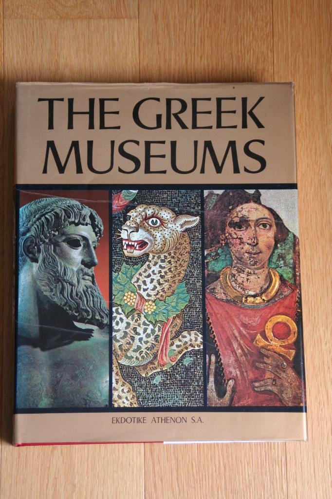 The Greek Museums, Ophalen of Verzenden, Gelezen