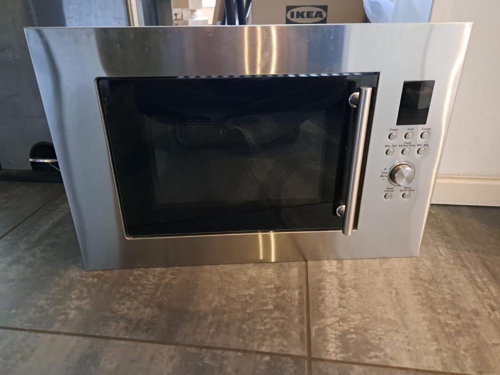 Magnetron inbouw zgan, Ophalen, Zo goed als nieuw, Inbouw