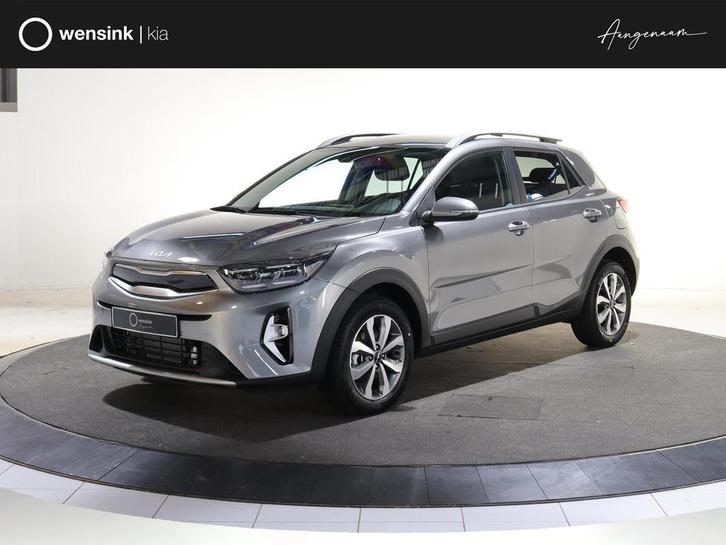 Kia Stonic 1.0 T-GDi MHEV DynamicPlusLine | LED-koplampen |, Auto's, Kia, Bedrijf, Te koop, Stonic, ABS, Achteruitrijcamera, Adaptive Cruise Control