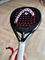 Head Coello Padelracket - Gebruikt, Sport en Fitness, Padel, Ophalen of Verzenden, Gebruikt, Padelracket