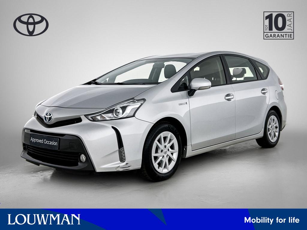 Toyota Prius Wagon 1.8 Comfort 96g | 7-persoons | (bj 2016), Auto's, Toyota, 12 maanden, Gebruikt, 4 cilinders, 7 stoelen