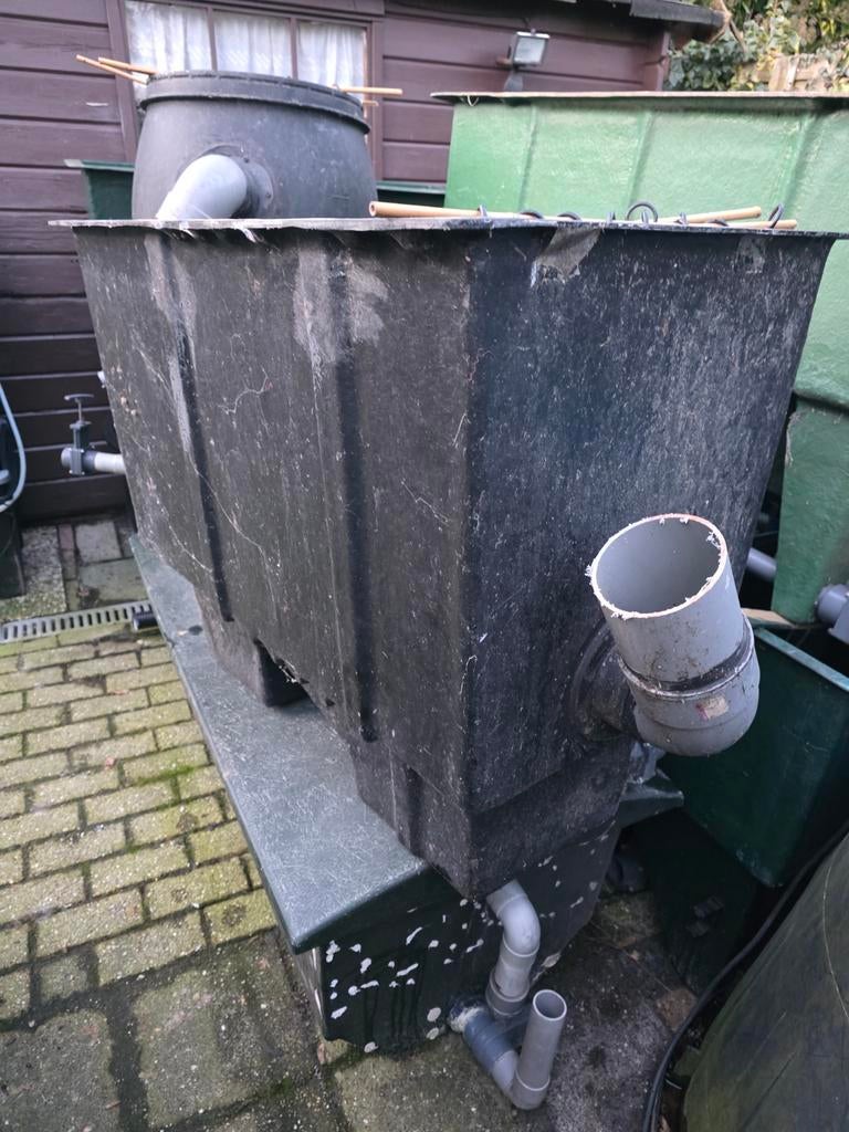 Sansai 3 kamerfilter, Tuin en Terras, Vijver-toebehoren, Ophalen, Gebruikt, Vijverfilter