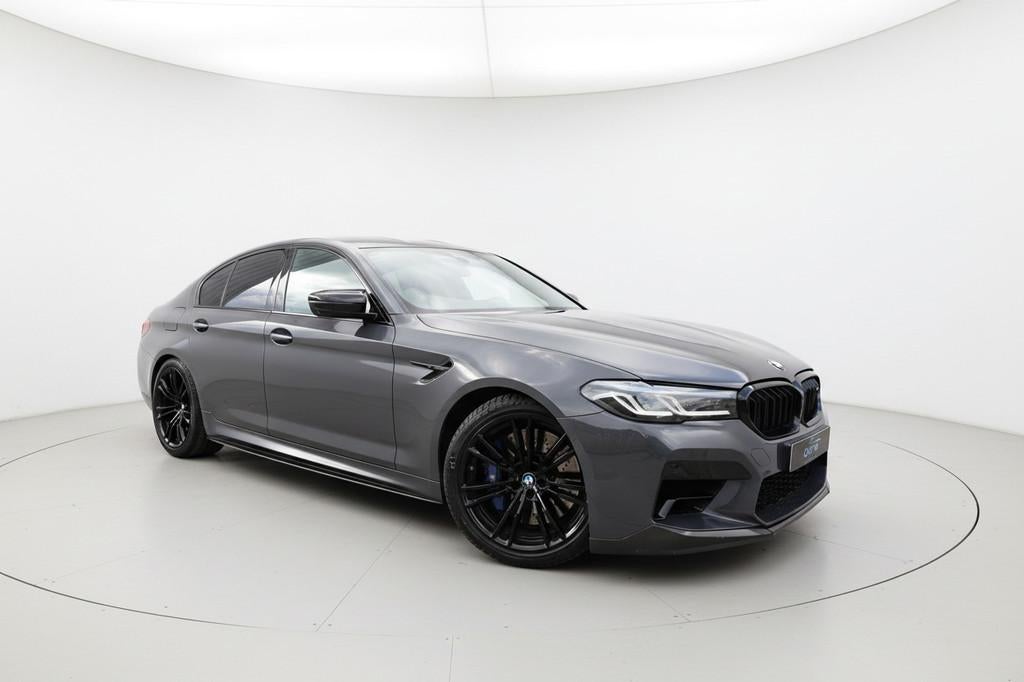 BMW 5-serie M5 Competition LASER SCHUIFDAK B&W HUD 360, Auto's, Automaat, Gebruikt, 2000 kg, 4395 cc