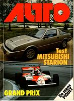 Autovisie test Mitsubishi Starion EX Juni 1982, Ophalen of Verzenden, Gelezen, Mitsubishi
