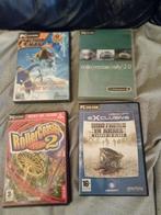 4 SPELLETJES VOOR DE COMPUTER PC CD-ROM, Avontuur en Actie, 1 speler, Ophalen of Verzenden, Zo goed als nieuw