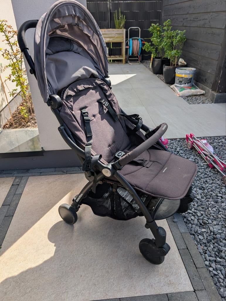 Hamilton buggy, Ophalen, Zo goed als nieuw