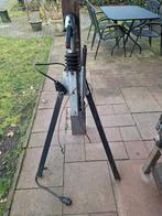 Geremde trekstang 1000 kg., Ophalen