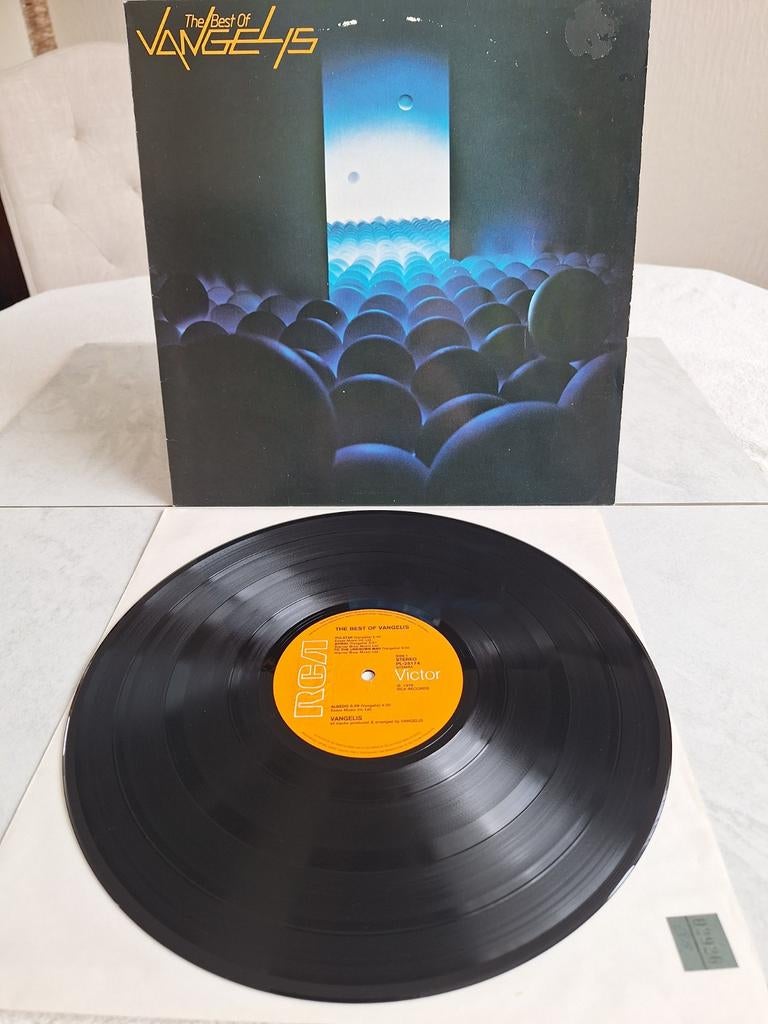 LP van VANGELIS  // THE BEST OF VANGELIS...uit 1978, Ophalen of Verzenden, Gebruikt, 12 inch