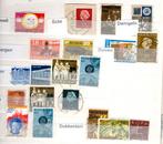 stempels wo Dreumell Duiven Drunen Druten Dubbeldam (16), Verzenden, Na 1940, Gestempeld