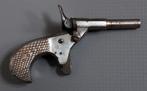 Antiek Duits 6mm Flobert alarm pistool zwartkruit, Ophalen of Verzenden