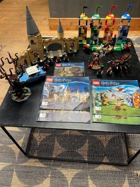 Lego Harry Potter 3 complete sets, Gebruikt, Verzenden, Lego, Harry Potter