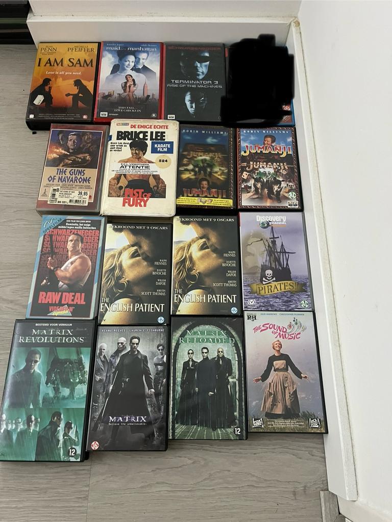 VHS, Alle leeftijden, Ophalen of Verzenden, Zo goed als nieuw