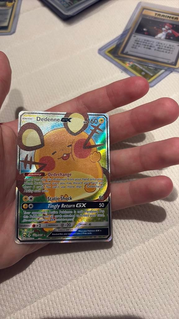Dedenne gx 195a/214, Ophalen of Verzenden, Zo goed als nieuw
