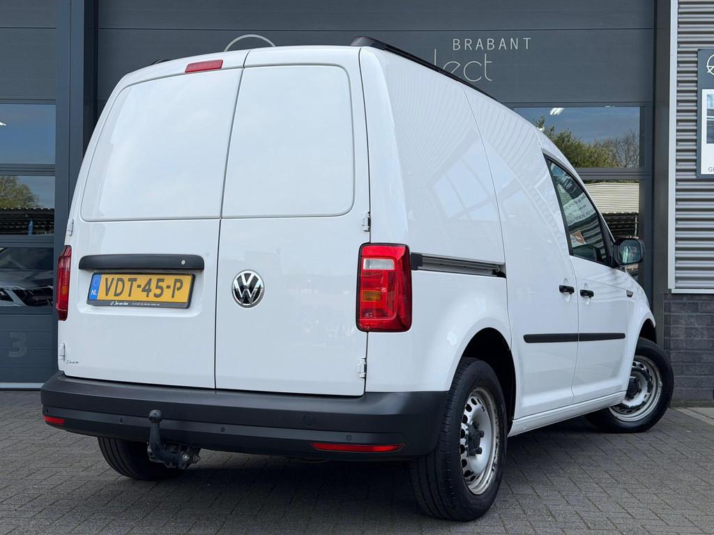 Volkswagen Caddy 2.0 TDI L1H1 BMT Comfortline Airco Cruise N, Auto's, Voorwielaandrijving, Stof, Gebruikt, 4 cilinders