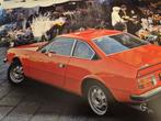 Jaren 70 Lancia Beta coupé folder mooie uitgave mooie foto's, Ophalen of Verzenden, Zo goed als nieuw, Overige merken